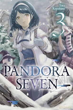 Pandora Seven, Vol. 3: Volume 3 (PANDORA SEVEN GN) - Yuta Kayashima [KSIĄŻKA]