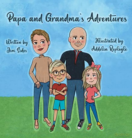 Papa and Grandma's Adventures - Jim Sides [KSIĄŻKA]
