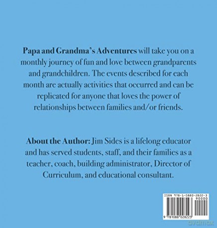 Papa and Grandma's Adventures - Jim Sides [KSIĄŻKA]