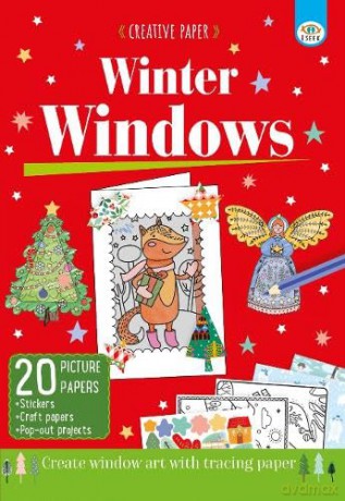 Paper Craft Winter Windows: Creative window art with tracing paper - Toni Stemp [KSIĄŻKA]