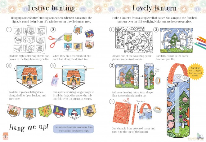 Paper Craft Winter Windows: Creative window art with tracing paper - Toni Stemp [KSIĄŻKA]