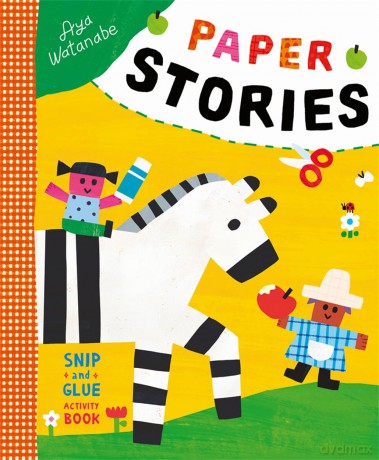 Paper Stories: A Snip-and-Glue Activity Book - Aya Watanabe [KSIĄŻKA]