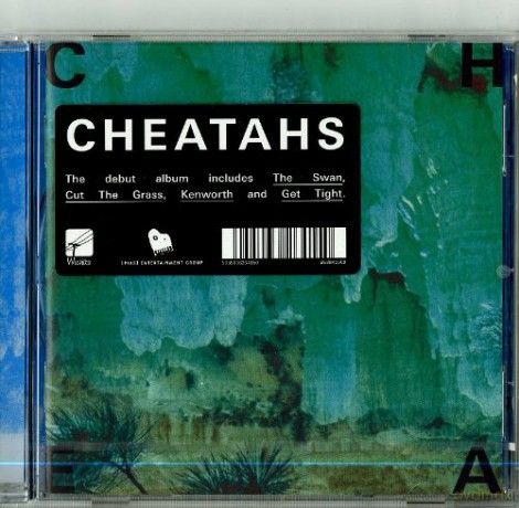 Cheatahs: Cheatahs [CD]