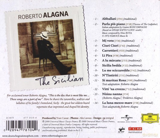 Roberto Alagna: The Sicilian [CD]
