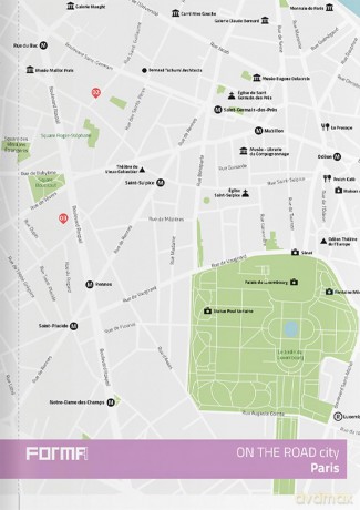 Paris: On the Road Architecture Guides - Federica Rasenti [KSIĄŻKA]