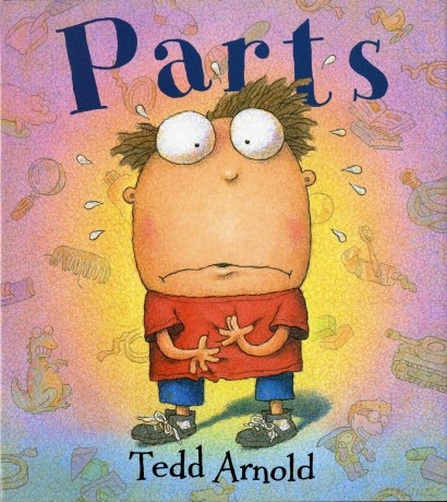 Parts - Tedd Arnold [KSIĄŻKA]