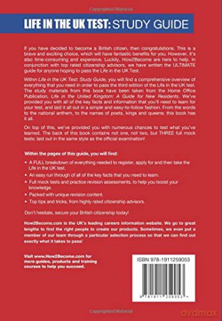 Pass the Life in the UK Test: Complete Study Guide (The British Citizen Series) - Courtney Harvey [KSIĄŻKA]