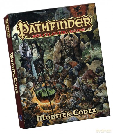 Pathfinder Roleplaying Game: Monster Codex Pocket Edition - Jason Bulmahn [KSIĄŻKA]