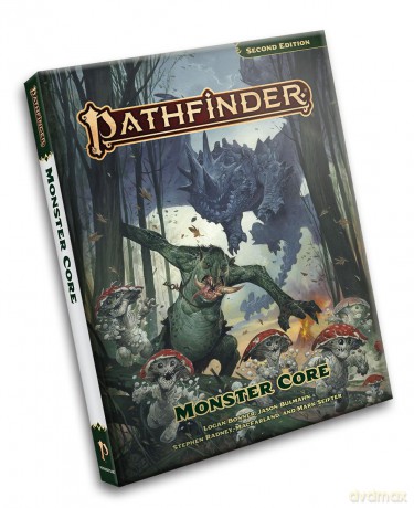 Pathfinder RPG: Pathfinder Monster Core (P2) - Logan Et Al Bonner [KSIĄŻKA]
