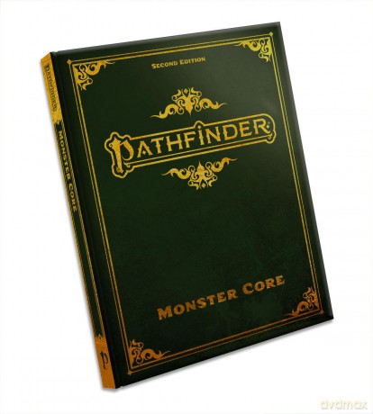 Pathfinder RPG: Pathfinder Monster Core Special Edition (P2) - Bonner [KSIĄŻKA]