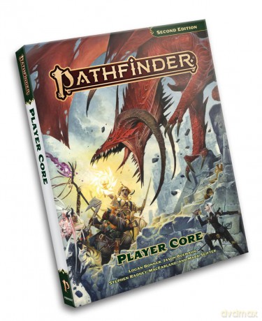Pathfinder RPG: Pathfinder Player Core Pocket Edition (P2) - Logan Bonner [KSIĄŻKA]