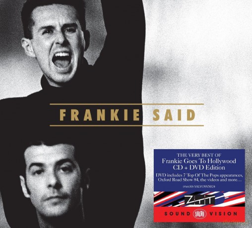 Frankie Goes To Hollywood: Frankie Said The Very Best Of (digipack) [CD]+[DVD]