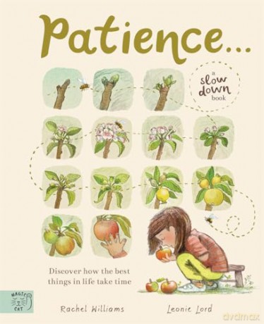Patience: From the author of Slow Down: the million-copy best-seller - Rachel Williams [KSIĄŻKA]