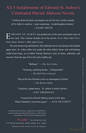 Patrick Melrose: The Novels (Patrick Melrose Novels) - Edward St. Aubyn [KSIĄŻKA]