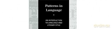 Patterns in Language: An introduction to language and literary style: Stylistics for Students of Language and Literature (Interface) - Joanna Thornborrow [KSIĄŻKA]