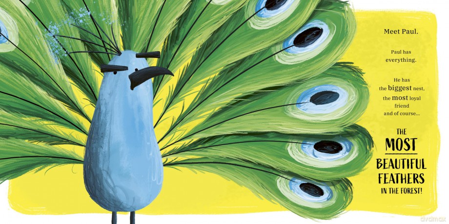 Paul the Peacock - Tilly Matthews [KSIĄŻKA]