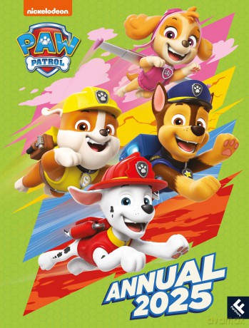 Paw Patrol Annual 2025: Perfect gift for Christmas 2024 for fans of the hit Nickelodeon TV show [KSIĄŻKA]