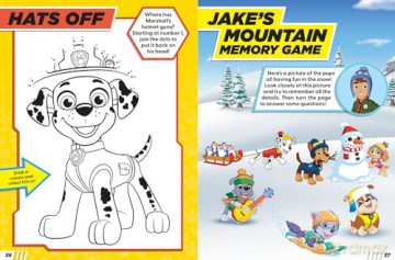 Paw Patrol Annual 2025: Perfect gift for Christmas 2024 for fans of the hit Nickelodeon TV show [KSIĄŻKA]