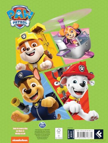 Paw Patrol Annual 2025: Perfect gift for Christmas 2024 for fans of the hit Nickelodeon TV show [KSIĄŻKA]