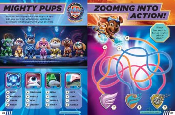 Paw Patrol Annual 2025: Perfect gift for Christmas 2024 for fans of the hit Nickelodeon TV show [KSIĄŻKA]