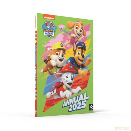 Paw Patrol Annual 2025: Perfect gift for Christmas 2024 for fans of the hit Nickelodeon TV show [KSIĄŻKA]