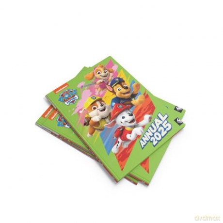 Paw Patrol Annual 2025: Perfect gift for Christmas 2024 for fans of the hit Nickelodeon TV show [KSIĄŻKA]