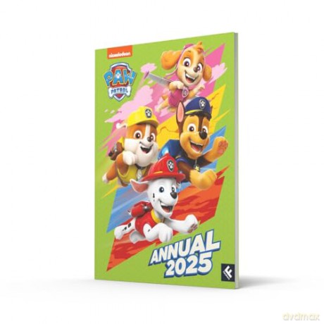 Paw Patrol Annual 2025: Perfect gift for Christmas 2024 for fans of the hit Nickelodeon TV show [KSIĄŻKA]