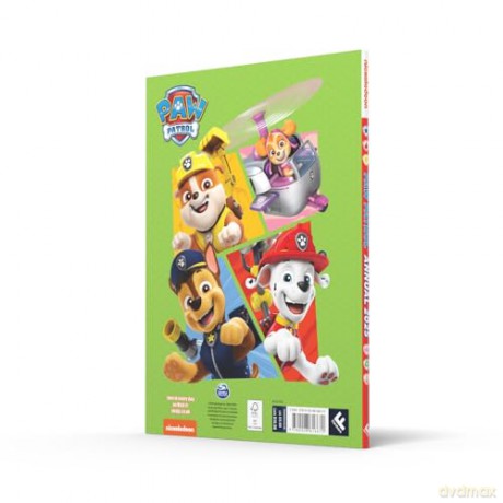 Paw Patrol Annual 2025: Perfect gift for Christmas 2024 for fans of the hit Nickelodeon TV show [KSIĄŻKA]