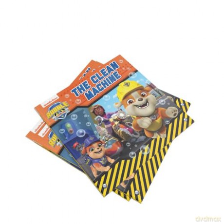 PAW PATROL: The Clean Machine: Discover a world of excitement and teamwork with Rubble and Crew in this illustrated picture book. [KSIĄŻKA]