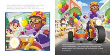 PAW PATROL: The Clean Machine: Discover a world of excitement and teamwork with Rubble and Crew in this illustrated picture book. [KSIĄŻKA]