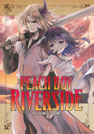 Peach Boy Riverside 14 (PEACH BOY RIVERSIDE GN) [KSIĄŻKA]
