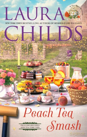 Peach Tea Smash: 28 (A Tea Shop Mystery) - Laura Childs [KSIĄŻKA]