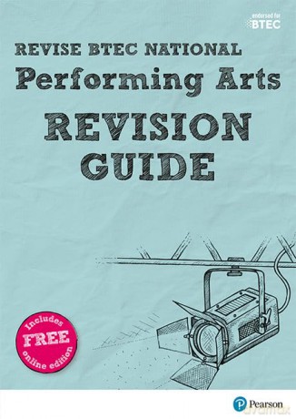 Pearson REVISE BTEC National Performing Arts Revision Guide inc online edition - for 2025 exams: BTEC (REVISE BTEC Nationals in Performing Arts) [KSIĄŻKA]