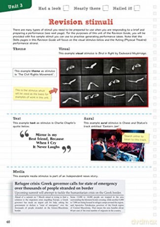 Pearson REVISE BTEC National Performing Arts Revision Guide inc online edition - for 2025 exams: BTEC (REVISE BTEC Nationals in Performing Arts) [KSIĄŻKA]