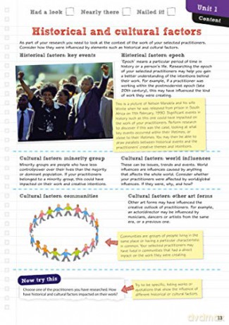 Pearson REVISE BTEC National Performing Arts Revision Guide inc online edition - for 2025 exams: BTEC (REVISE BTEC Nationals in Performing Arts) [KSIĄŻKA]