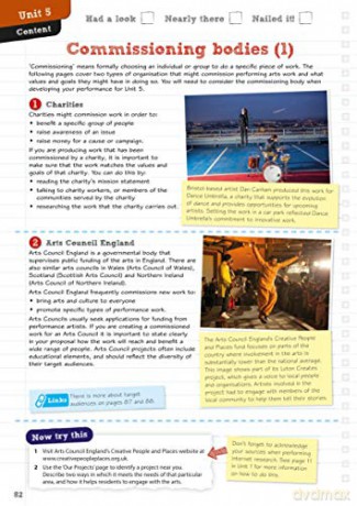 Pearson REVISE BTEC National Performing Arts Revision Guide inc online edition - for 2025 exams: BTEC (REVISE BTEC Nationals in Performing Arts) [KSIĄŻKA]