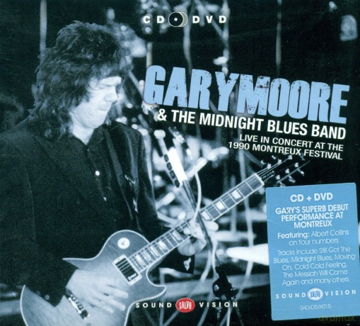 Gary Moore: Live At Montreux 1990 (digipack) [CD]+[DVD]
