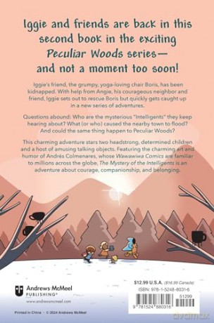 Peculiar Woods: The Mystery of the Intelligents (Volume 2) - Andrae J Colmenares [KSIĄŻKA]