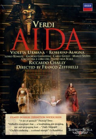 Roberto Alagna: Verdi: Aida [2DVD]