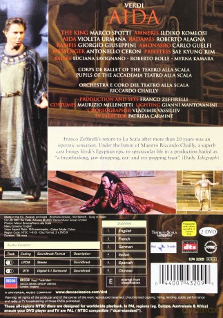 Roberto Alagna: Verdi: Aida [2DVD]