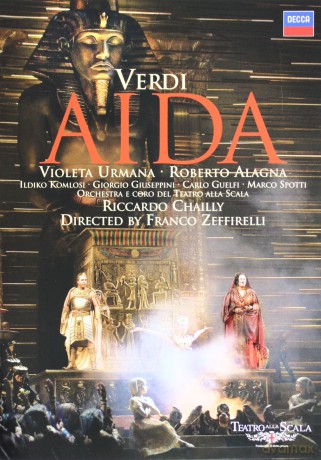 Roberto Alagna: Verdi: Aida [2DVD]