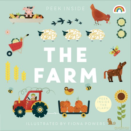 Peek Inside: The Farm [KSIĄŻKA]