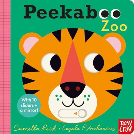 Peekaboo Zoo - Camilla Reid [KSIĄŻKA]