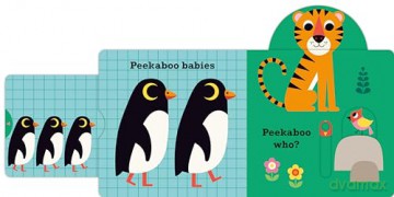 Peekaboo Zoo - Camilla Reid [KSIĄŻKA]