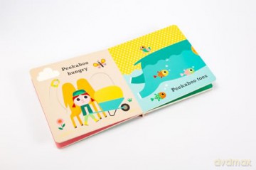 Peekaboo Zoo - Camilla Reid [KSIĄŻKA]