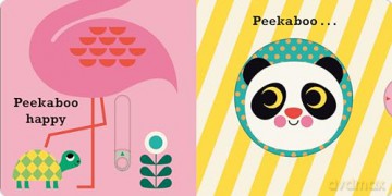 Peekaboo Zoo - Camilla Reid [KSIĄŻKA]