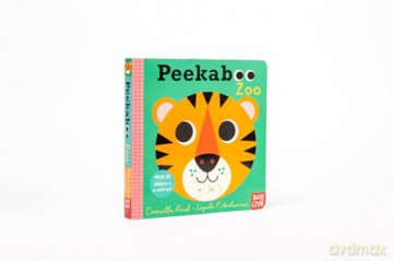 Peekaboo Zoo - Camilla Reid [KSIĄŻKA]