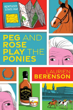 Peg and Rose Play the Ponies (Senior Sleuths Mystery) - Laurien Berenson [KSIĄŻKA]