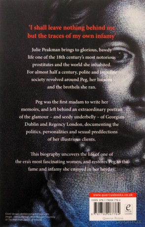Peg Plunkett: Memoirs of a Whore - Julie Peakman [KSIĄŻKA]