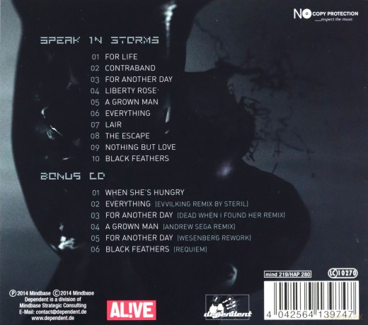 Seabound: Speak In Storms Limited Edition (digipack) [2CD]
